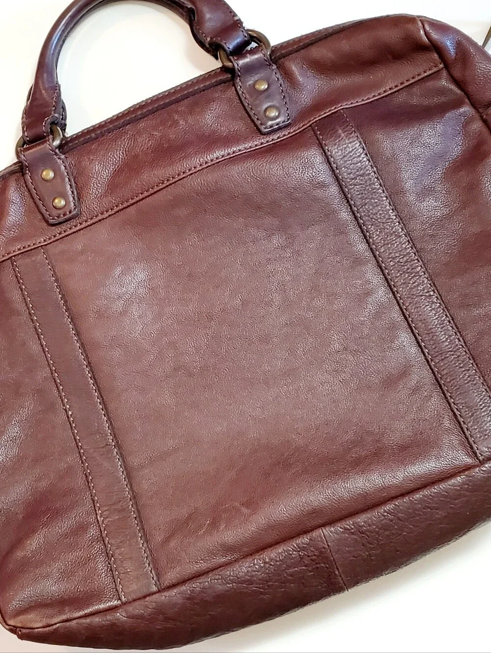 Fossil briefcase pre